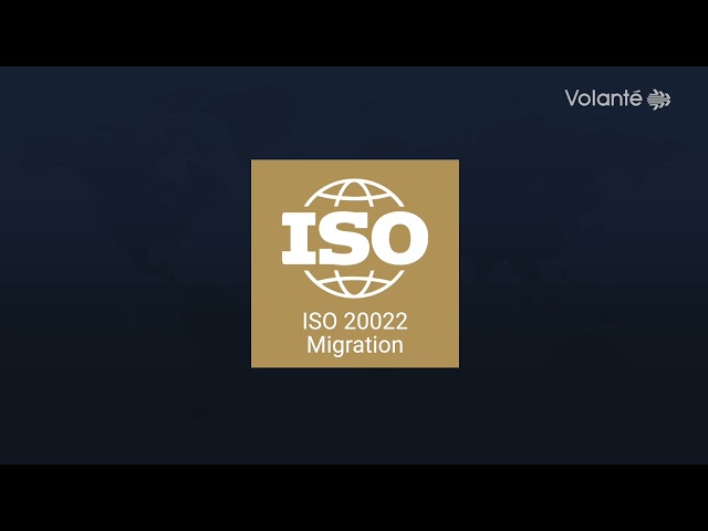Customer Perspective: Volante Low-Code Technology for ISO 20022 Modernization - YouTube