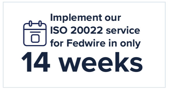 Implement our ISO 20022 service